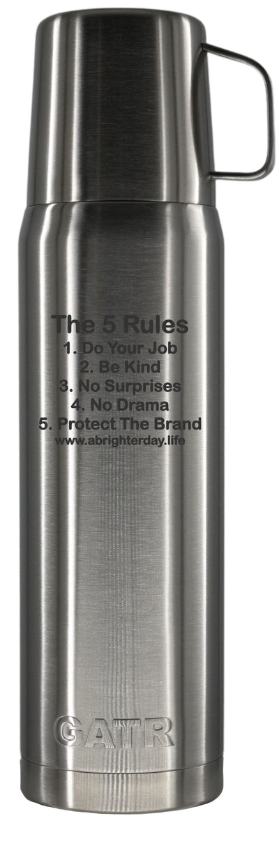 The 5 Rules 1L Thermeaux