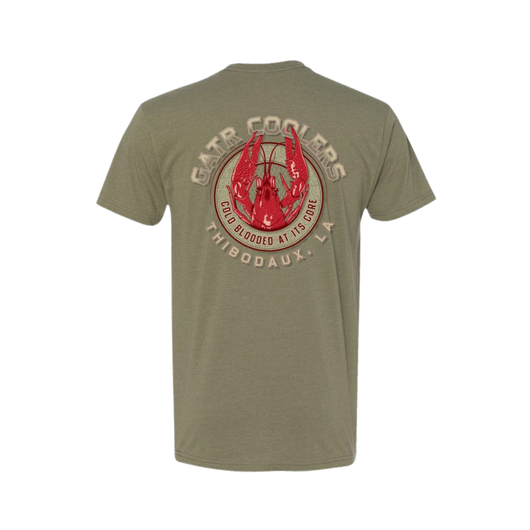 Crawfish Tee - Green