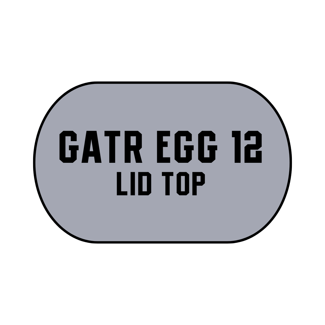 Custom GATR Egg Cooler Pads