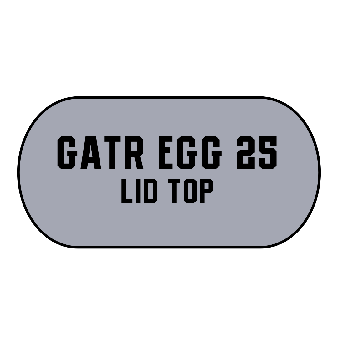 Custom GATR Egg Cooler Pads