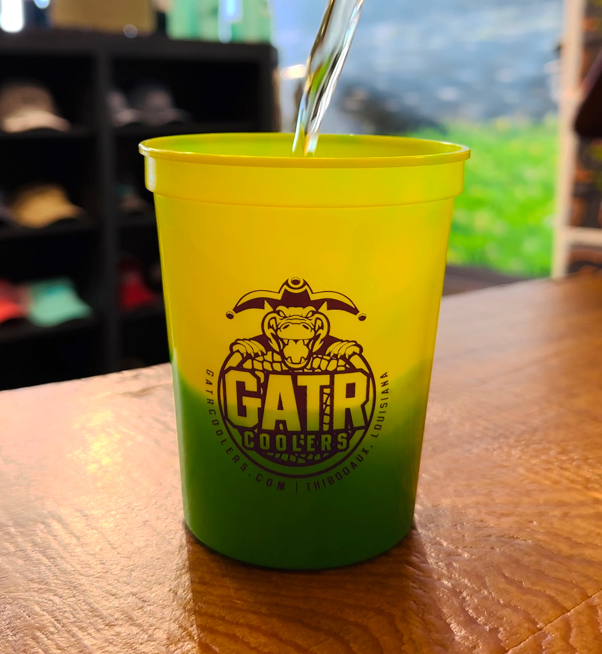 GATR Mardi Gras Cups