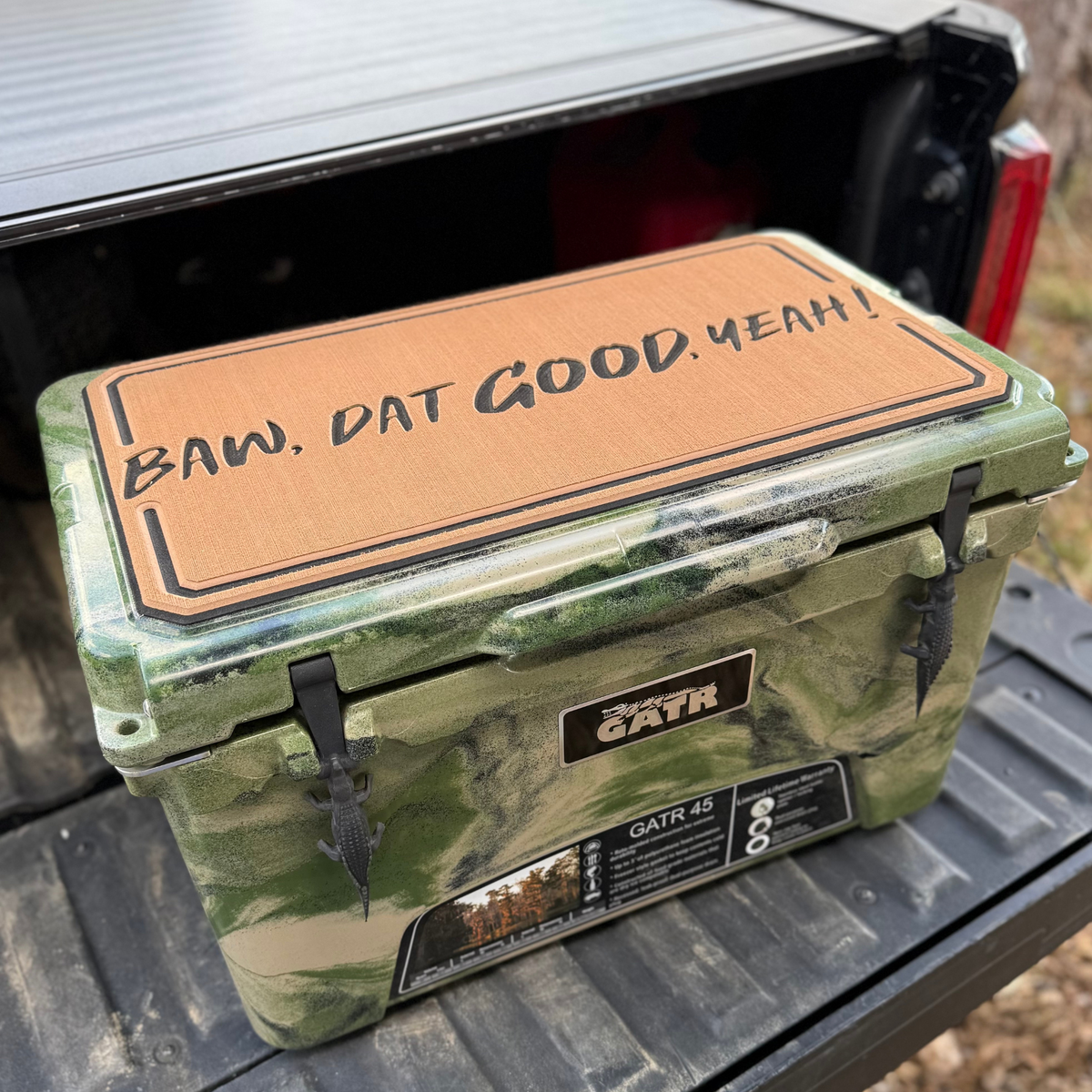 Custom Cooler Pads