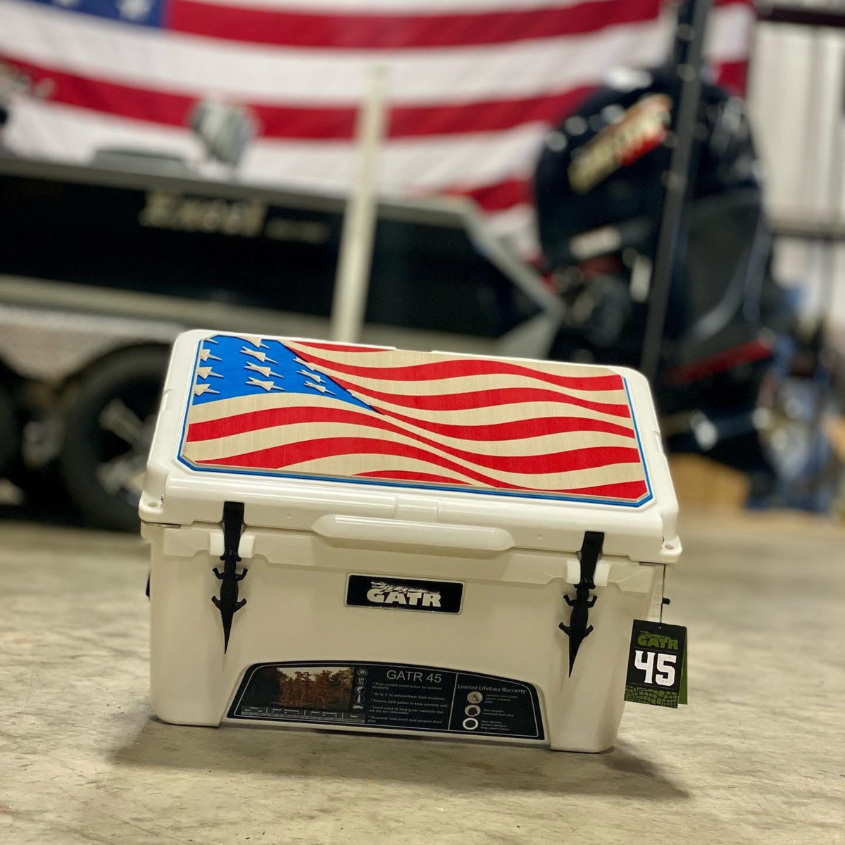 Custom Cooler Pads