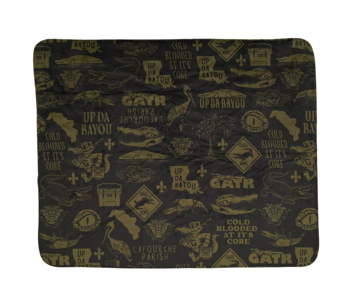 GATR Sherpa Blanket