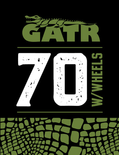 GATR 70 with Wheels