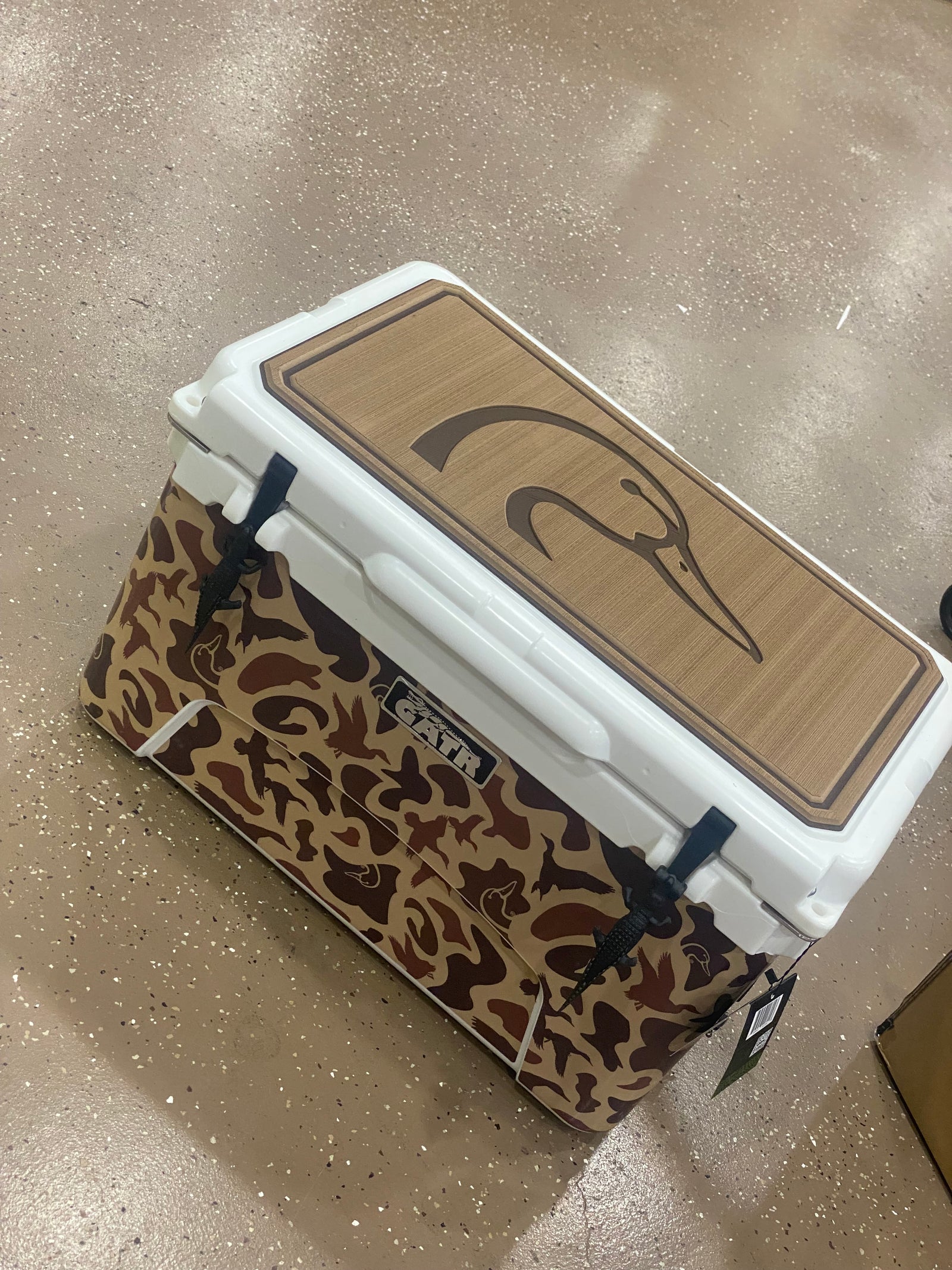 110qt DU Wrap Package (Lid Pad + Wrap)