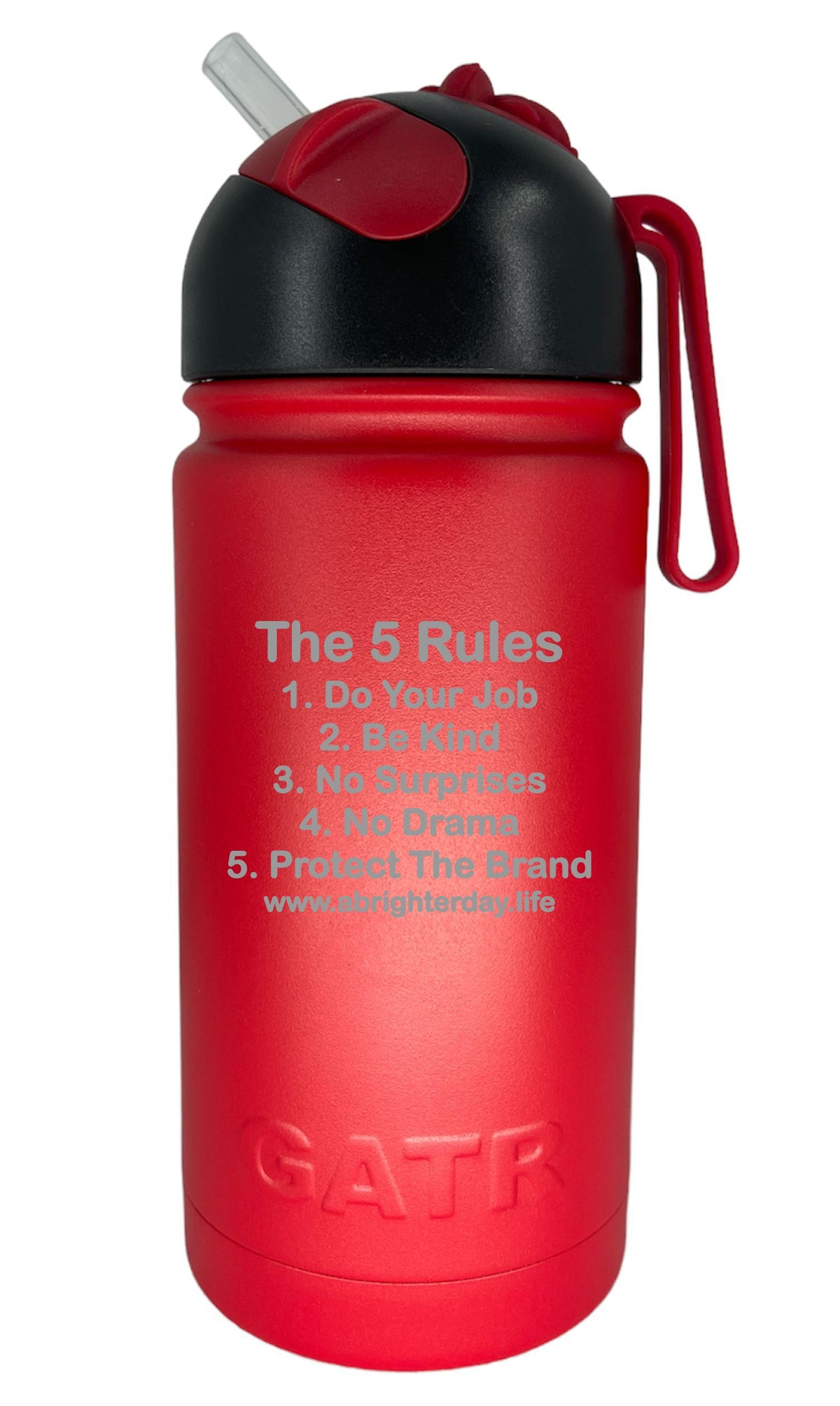 The 5 Rules 14oz Kids Bottle