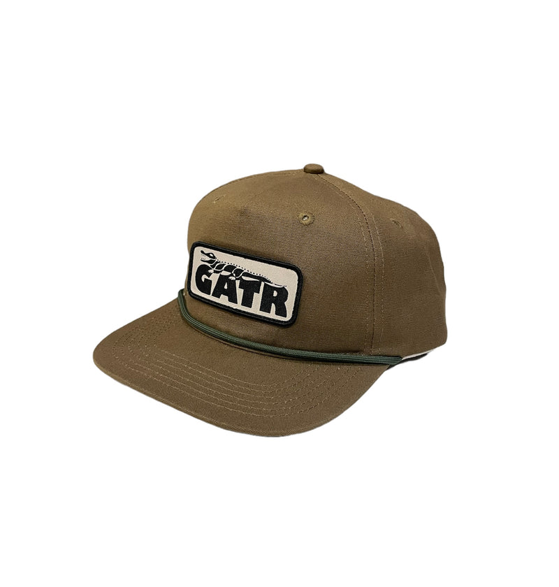 GOAT Rope Woven Patch Hats