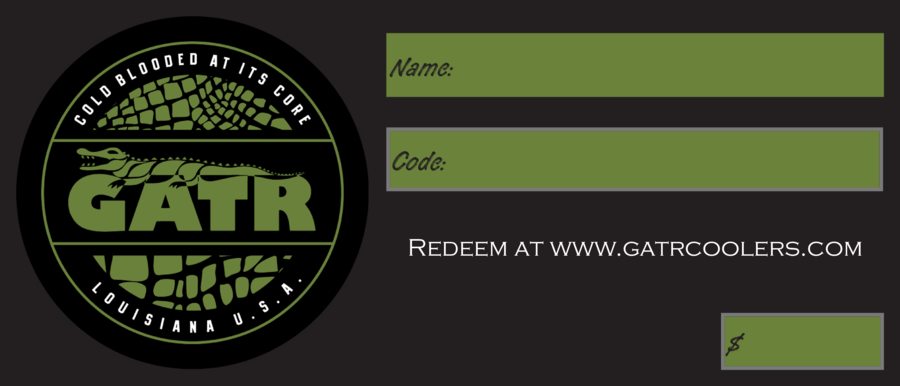 GATR Gift Card